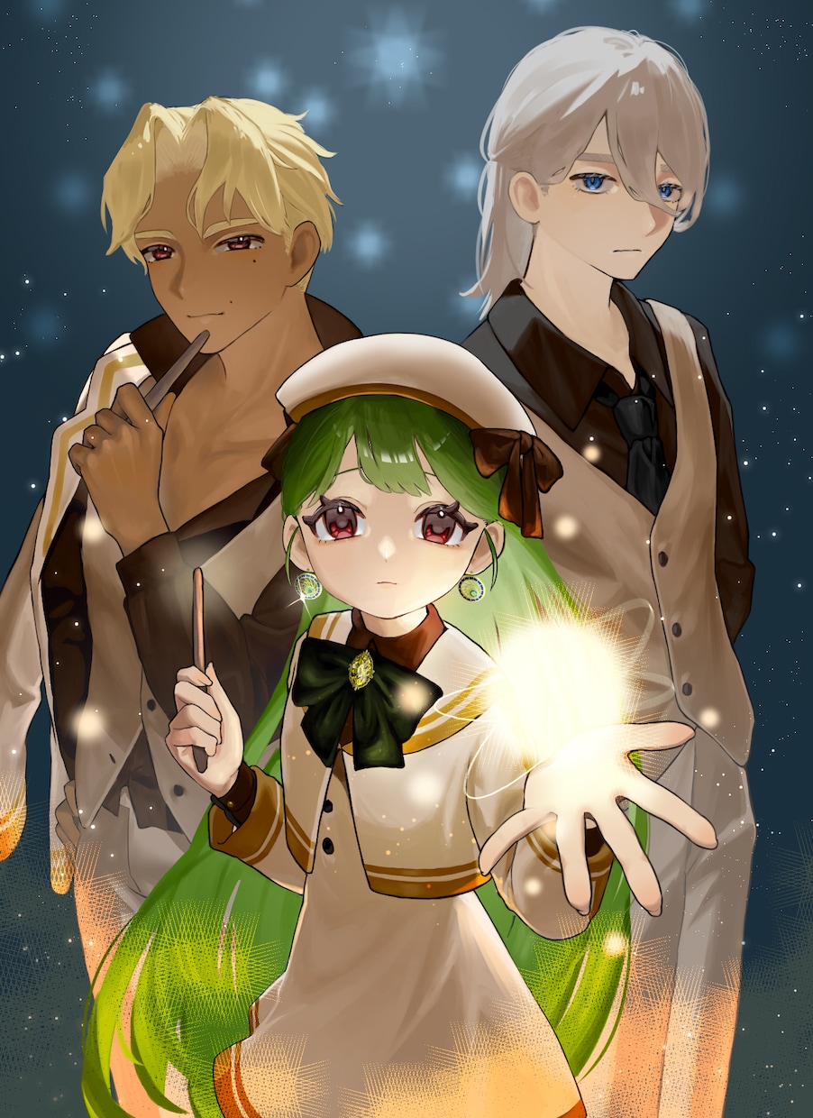 透明感のあるイラストを描きます 見た人の印象に残るイラストを制作します！ イメージ4