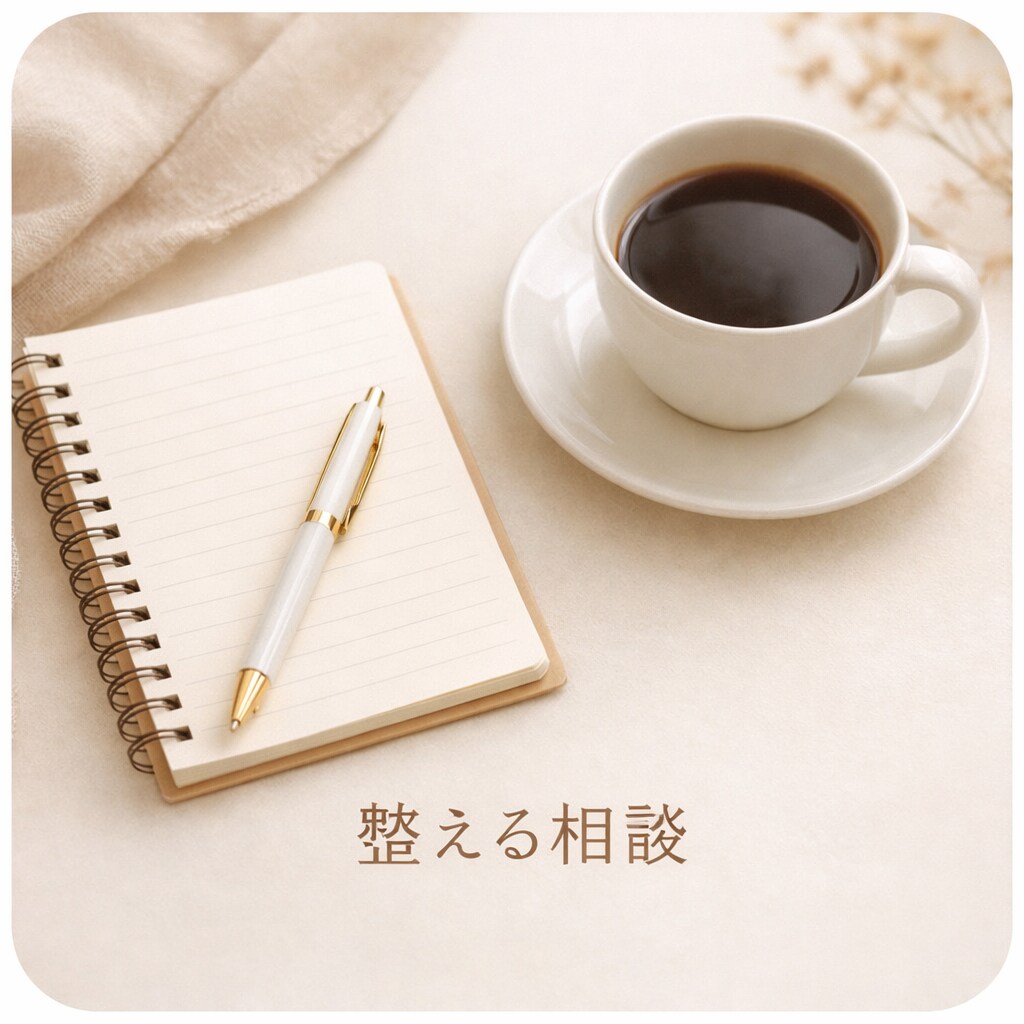 モヤモヤを一緒に整理します 頭の中を一緒にやさしく整えます。 イメージ1