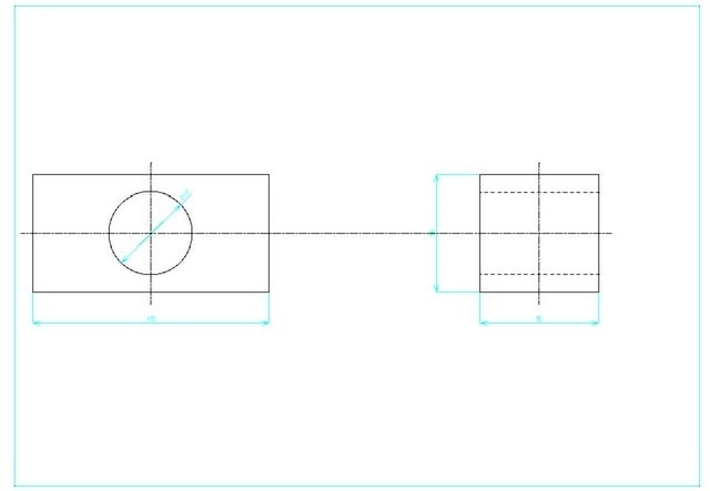 JW-CADで部品図面作成します 手書き図面などのCADトレースを致します イメージ1