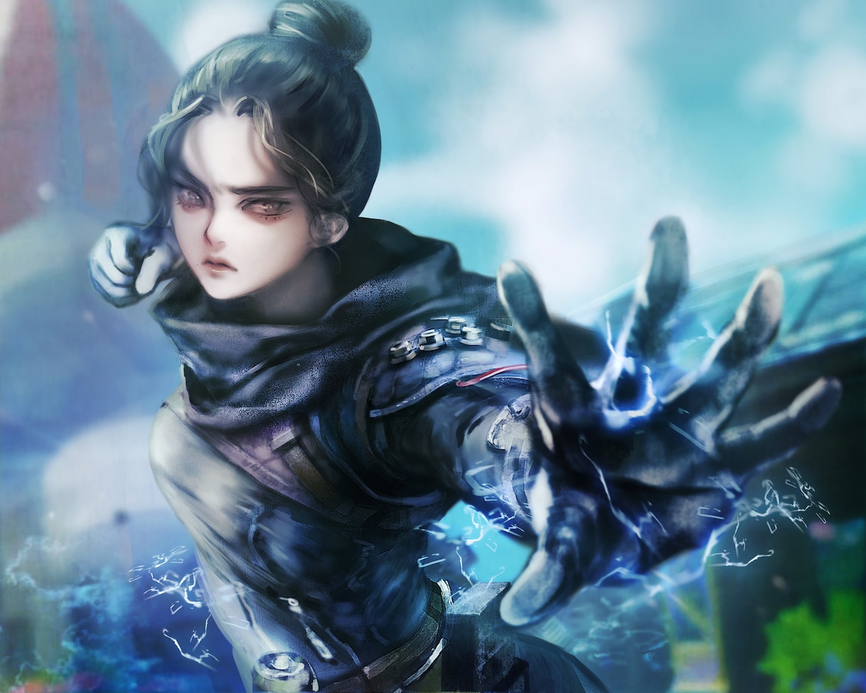 ゲーム会社出身◎一枚絵・キャラクターなど制作します ハイクオリティなイラストを提供いたします。 イメージ3