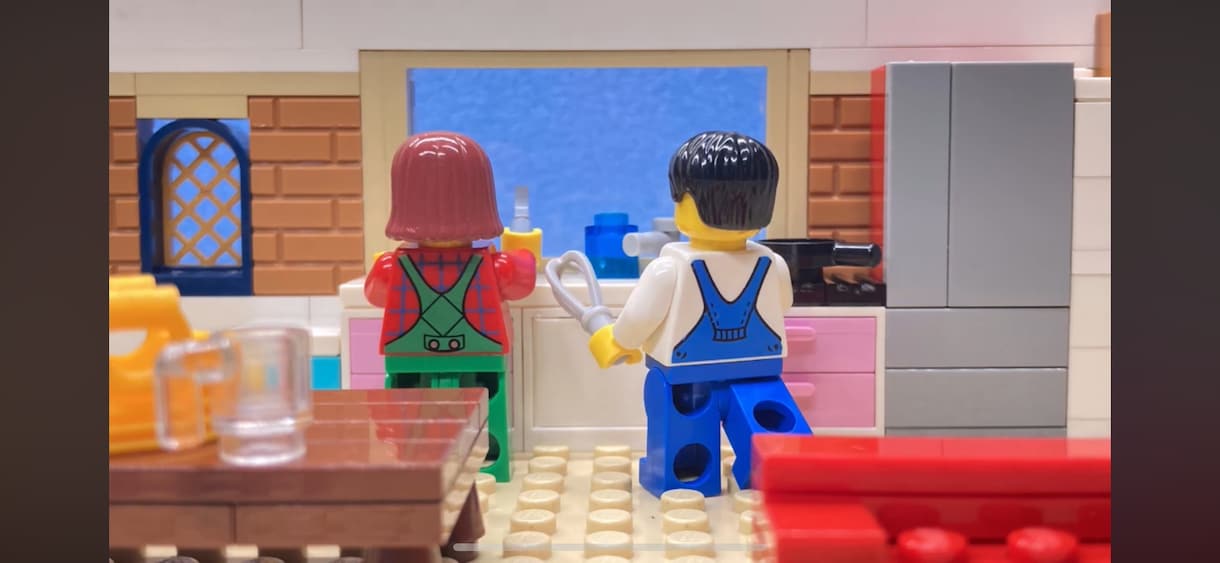 あなただけのLEGO動画✨お作りします 世界に1つのストップモーション❗️ イメージ2