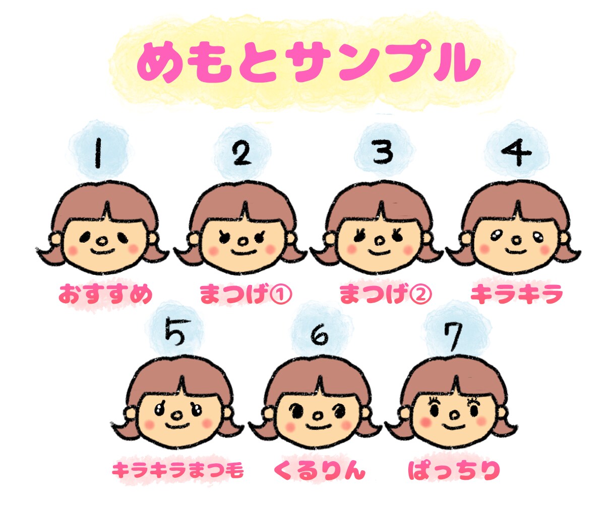 あなたの「好き」をかぶる！SNS用アイコン描きます 帽子？かぶりもの？カチューシャ？目を引くかわいいイラスト イメージ6