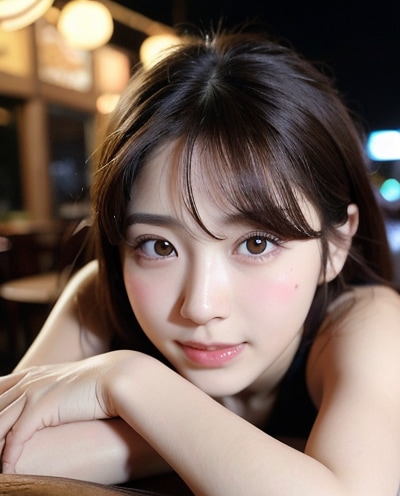 同じ顔固定のAI美女作成方法を伝授します 1日あればAI美女・似た画像生成が可能に。 イメージ2