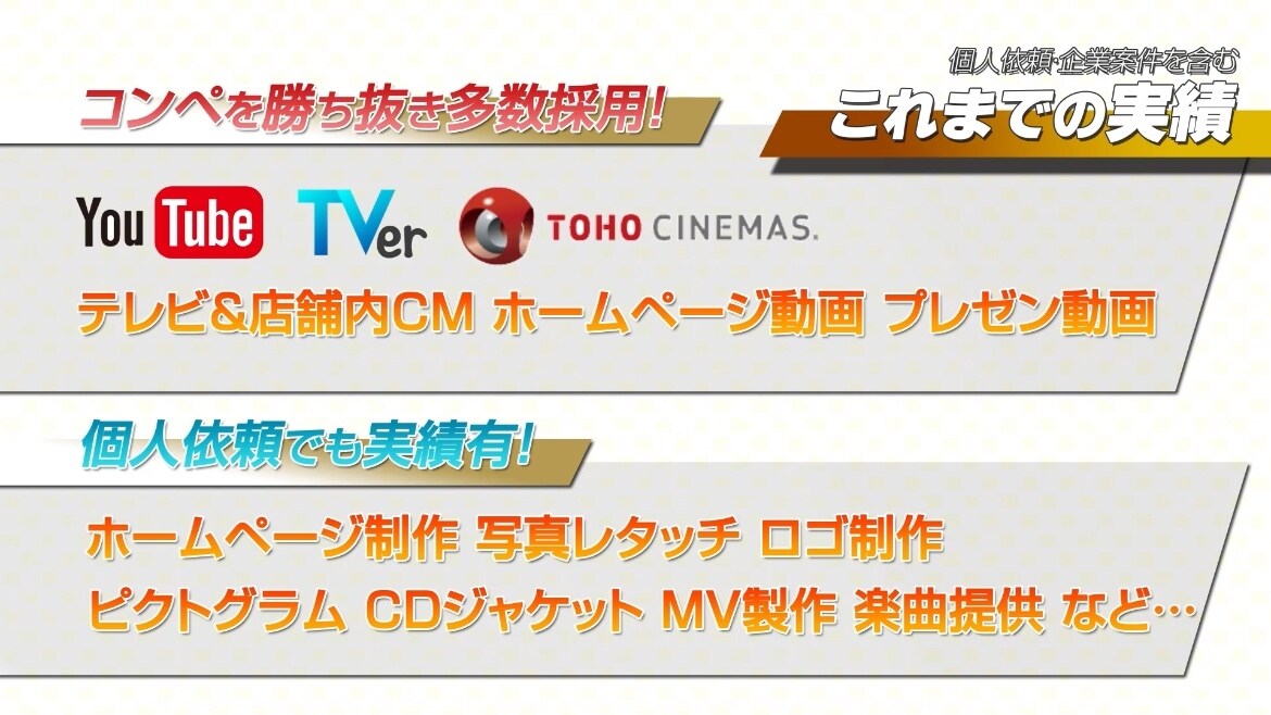 丸投げ！イメージ動画・伝えたい内容で動画作ります 細かい構成抜きに丸投げで動画完成！ イメージ5