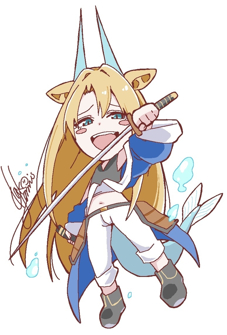 かわいいミニキャラ描きます アイコンやサムネイル素材として使えるミニキャラ描きます！ イメージ2