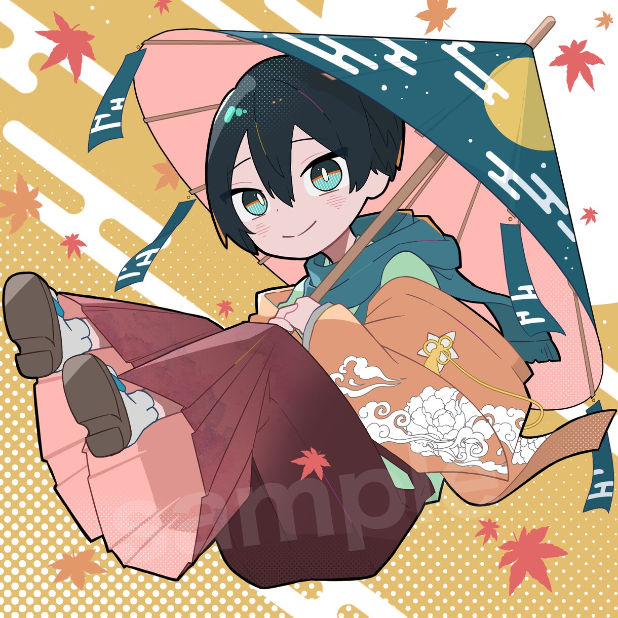可愛いミニキャラお描きします 商用利用可・華やかなSDキャラをご提供いたします！ イメージ1