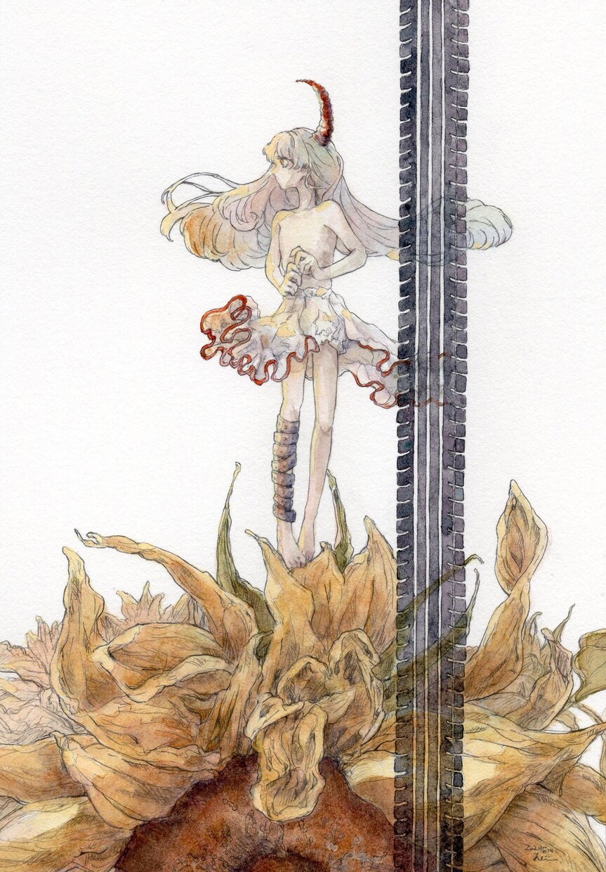 リクエストやテーマからイラストを描きます 単語ひとつや複数でも。概念や実在するモチーフお好きなものを。 イメージ3