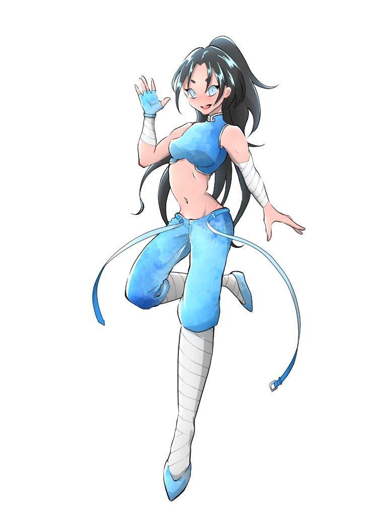キラキラしたかわいいイラストを描きます キラキラしたかわいいイラストを描きます。簡単な背景が可能です イメージ1