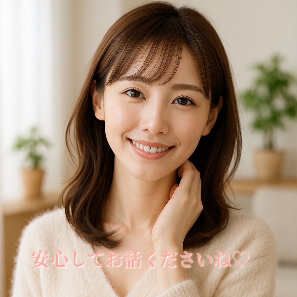 毎日おつかれさま♡恋人のようにやさしくお話します あなたを優しく受け止めます癒しの時間にしてくださいね イメージ1