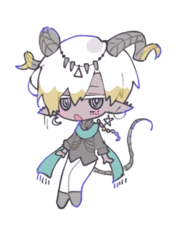 シンプルで可愛いミニキャラを描きます 格安でミニキャライラストを描きます！ イメージ5