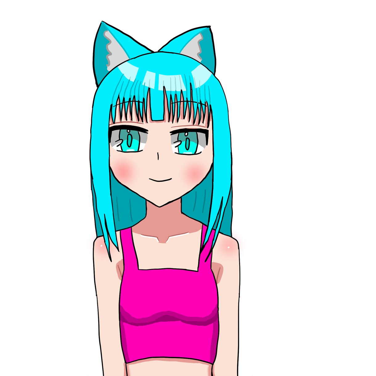 女の子のイラスト描きます 頭身からSDキャラまで描きます イメージ2