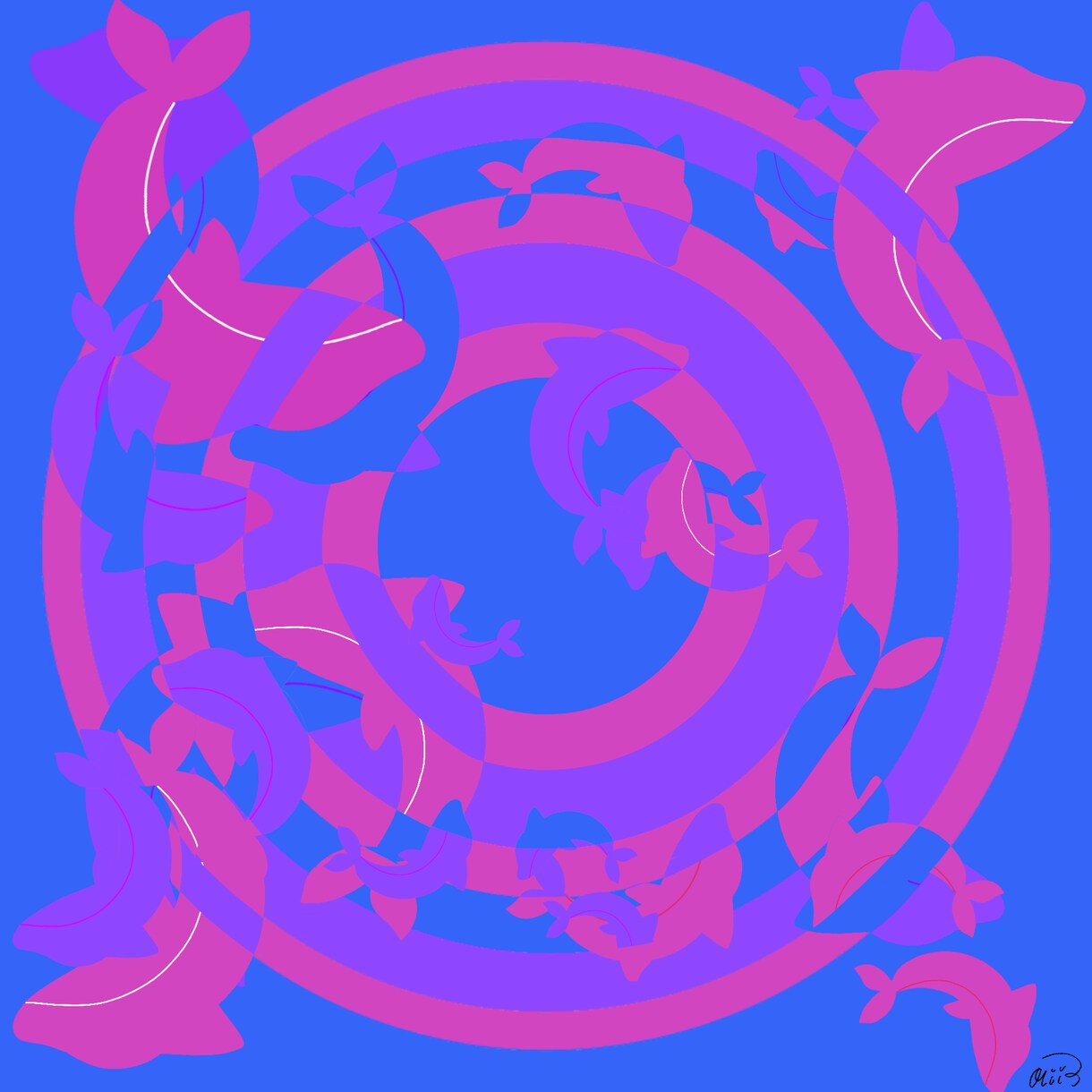 世界観を彩る音楽ジャケットデザインを描きます 楽曲のイメージを一枚のビジュアルに イメージ4