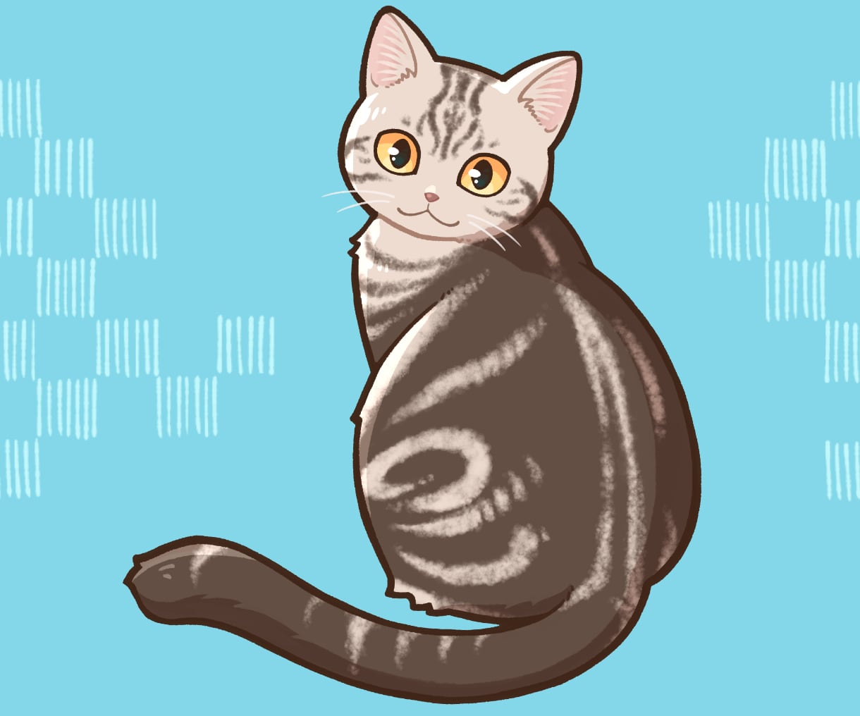 商用OK！ポップでかわいい動物のイラスト描きます アイコン・グッズなどに！デフォルメやリアルもご相談ください。 イメージ4