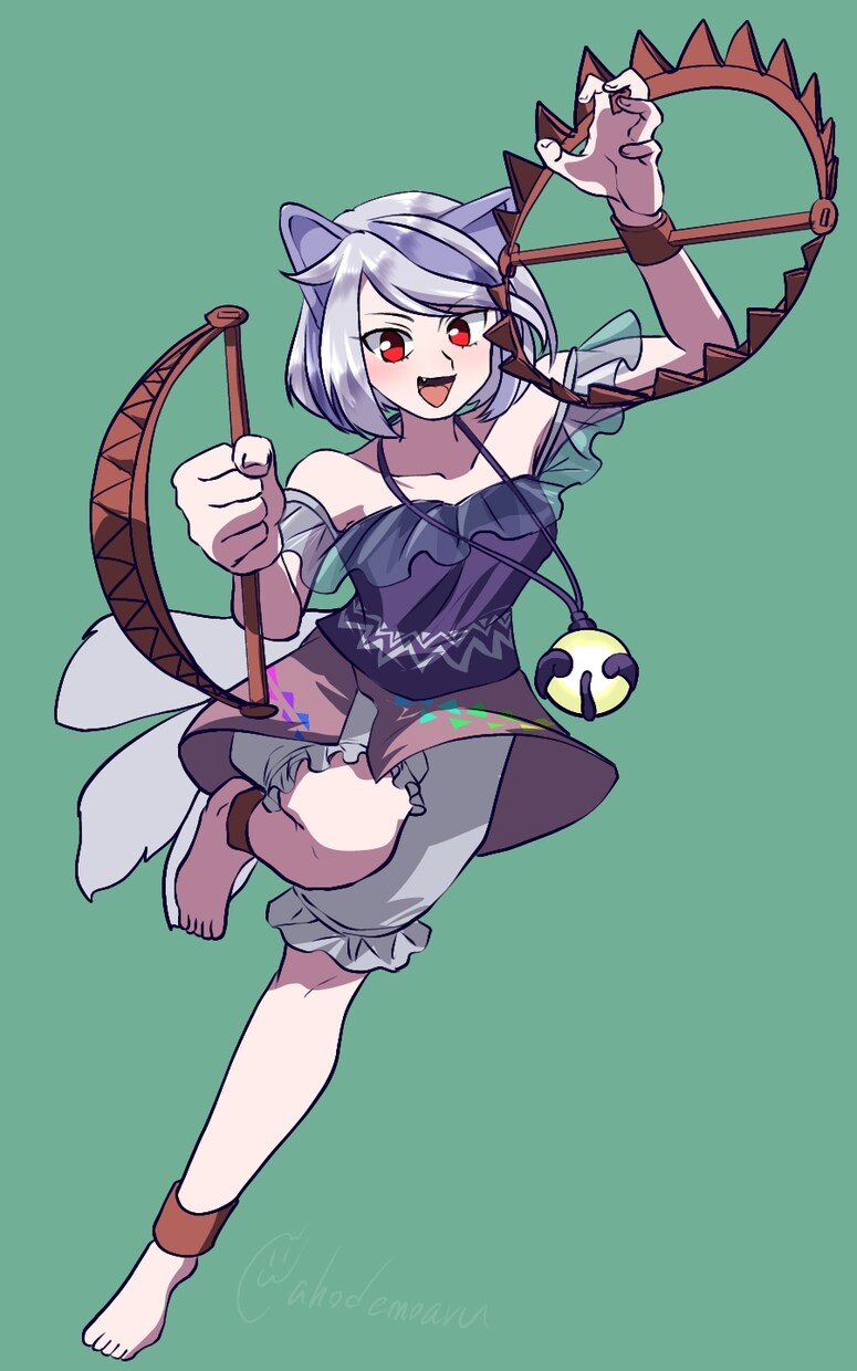 人によってはかわいいかもしれないイラスト描きます アニメ調もどきのタッチでアイコンなど色々な用途で使って下さい イメージ5