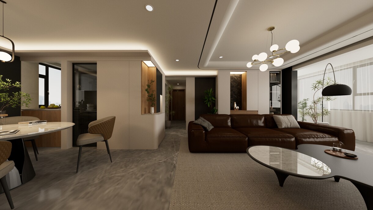 グッドデザイン賞受賞の建築士がCGパース提案します 現在CG大国中国で富裕層のマンションデザイナーとして活動中 イメージ9