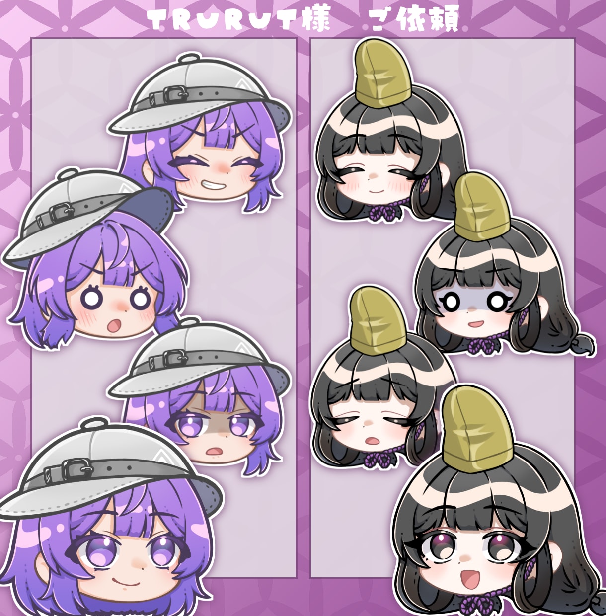 かわいい系のゆっくり風イラスト制作します かわいいゆっくり風イラスト！貴方の動画に個性を出しませんか？ イメージ4