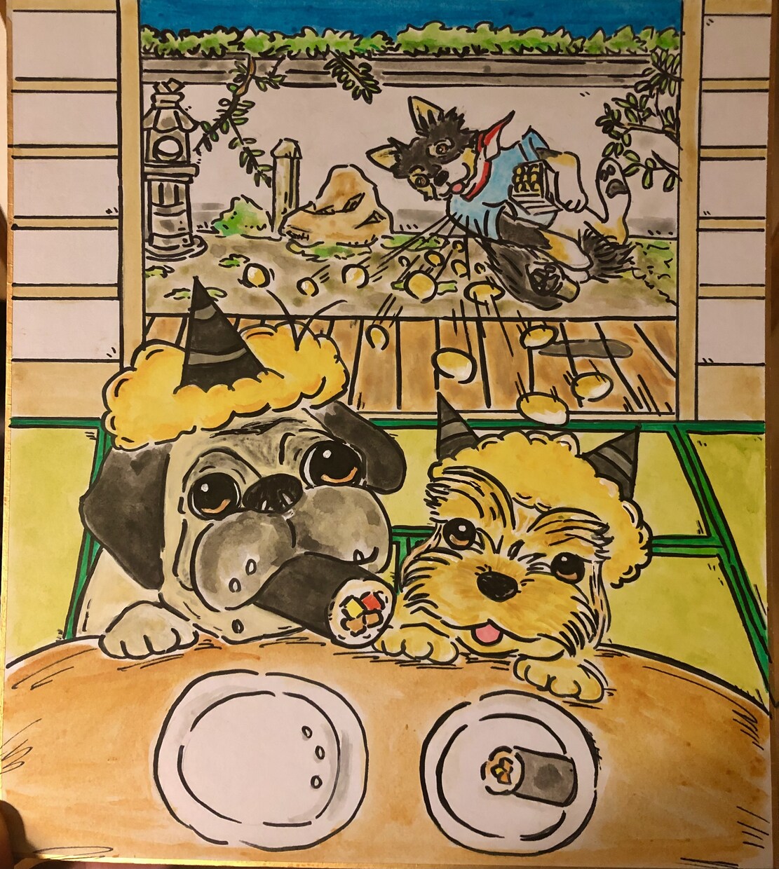 人物・ペットなどお気軽に♪似顔絵描きます 毎日ホッとしたい方にオススメです♪ イメージ3