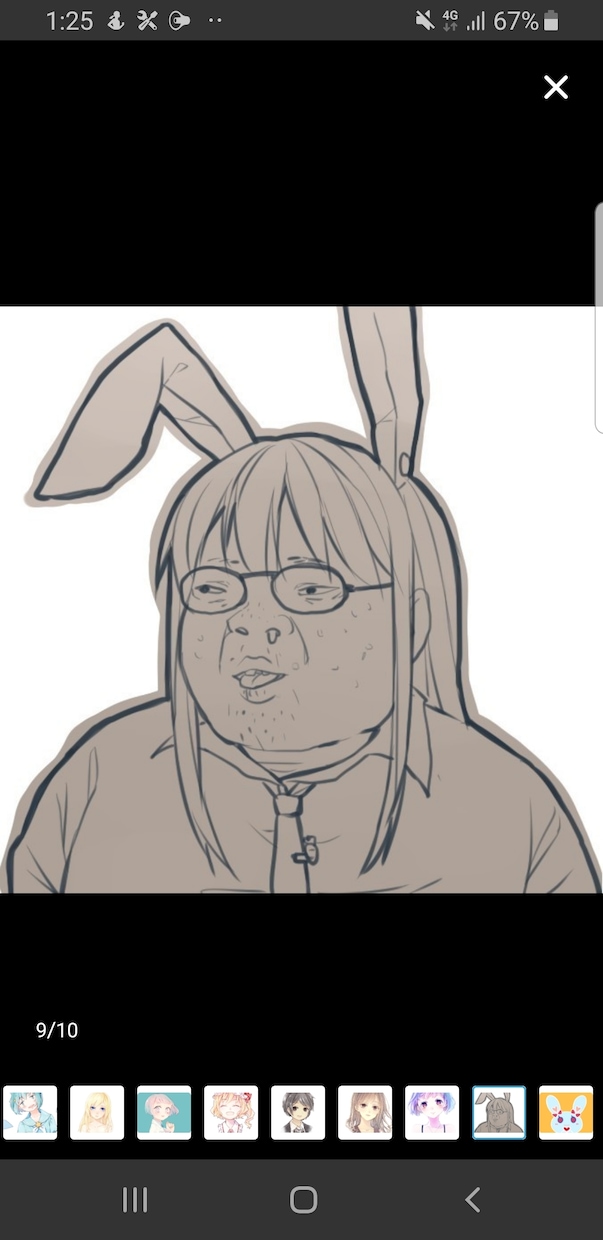 プロがラフなタッチでかわいいアイコンを作成します ふんわりとした透明感のあるクオリティの高い作品を制作します イメージ10