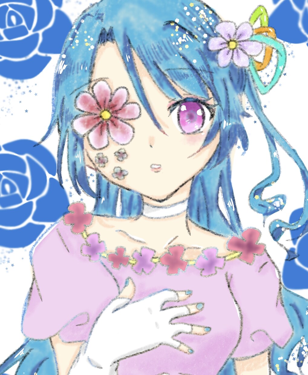 女の子を描きます イメージキャラクターを可愛く描きます イメージ2