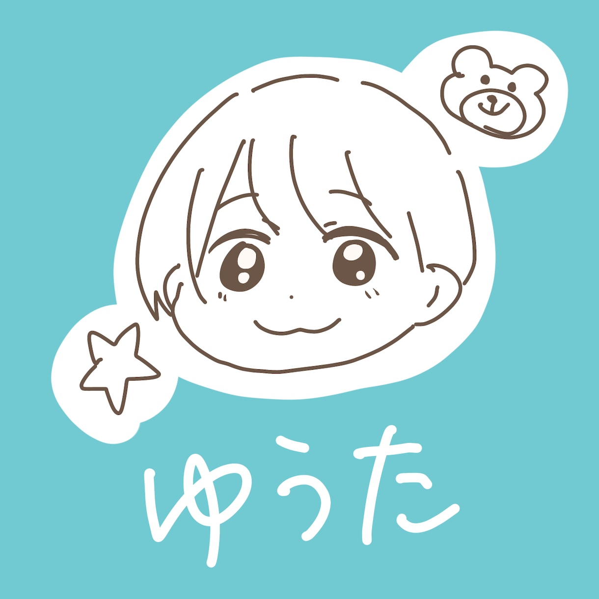 お子様のイラストを描きます かわいいお子様の姿をデフォルメイラストにしませんか？ イメージ2