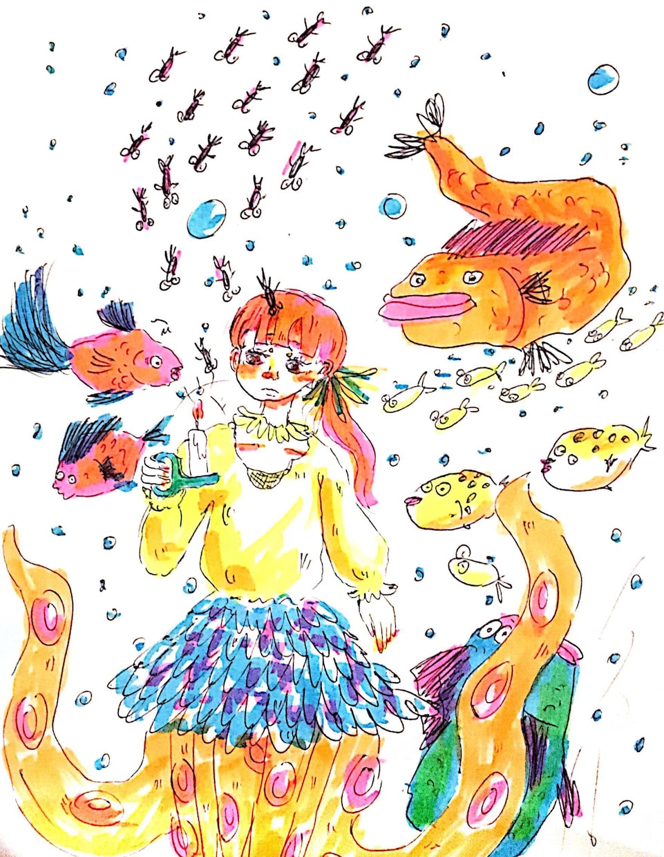 絵を描きます ■挿絵■チラシ漫画■アイコン描きます ☆ゆるいイラストです☆ イメージ4