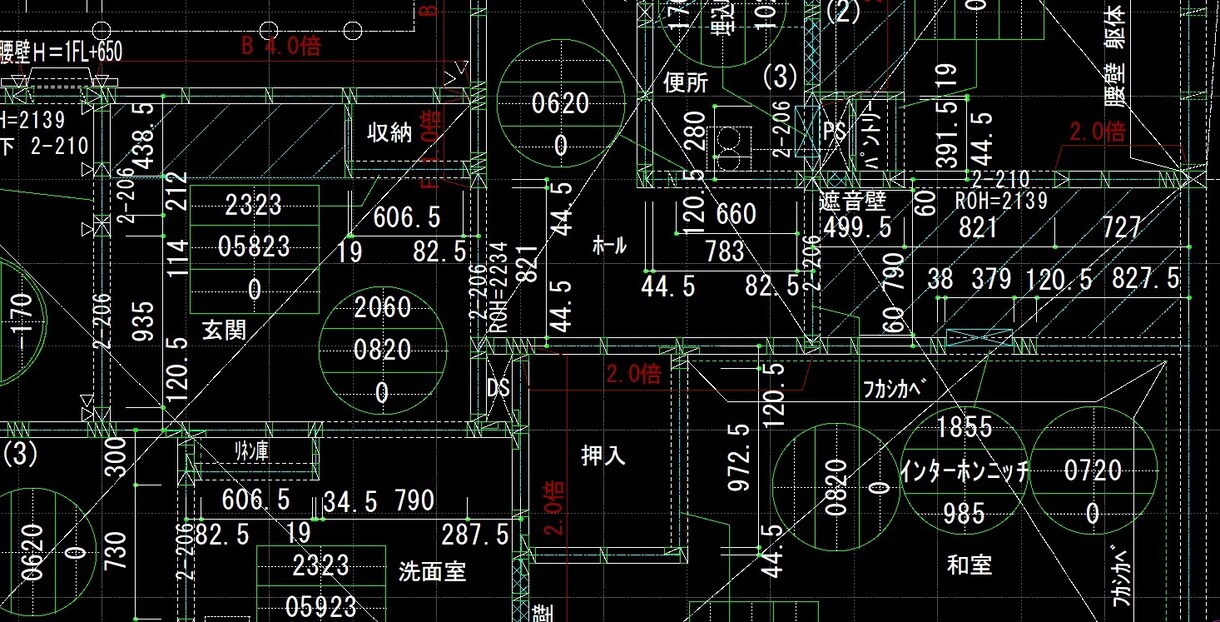 ツーバイフォーの構造図を作成します ☆設計実績500棟以上の建築士による確かな図面作成☆ イメージ1