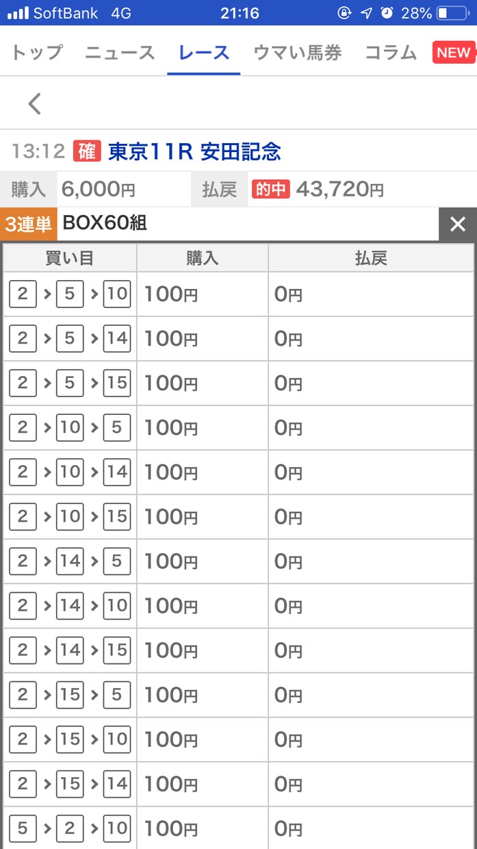 重賞の予想をします 発走の30分前まで。@馬券の購入は自己責任で。 イメージ4