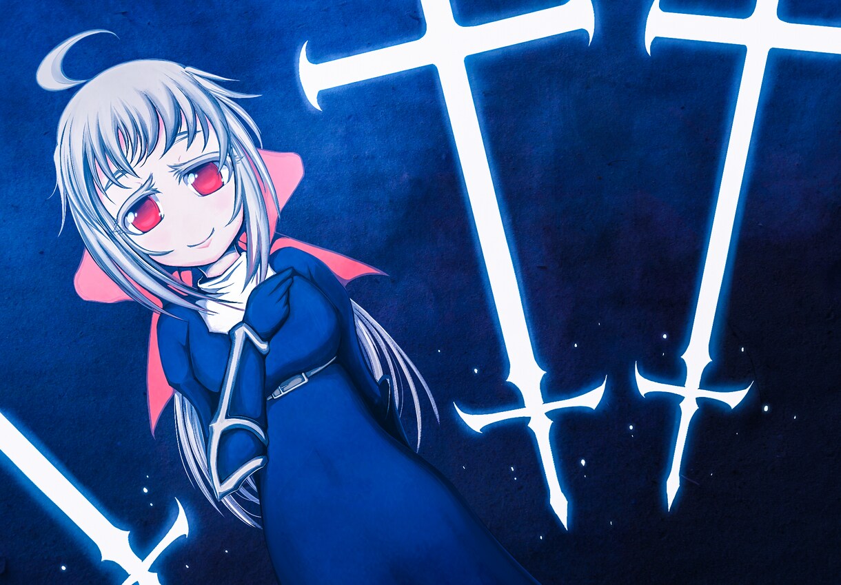 キャラクターイラスト作成します TRPG立ち絵、イメージイラスト等にどうぞ！ イメージ2