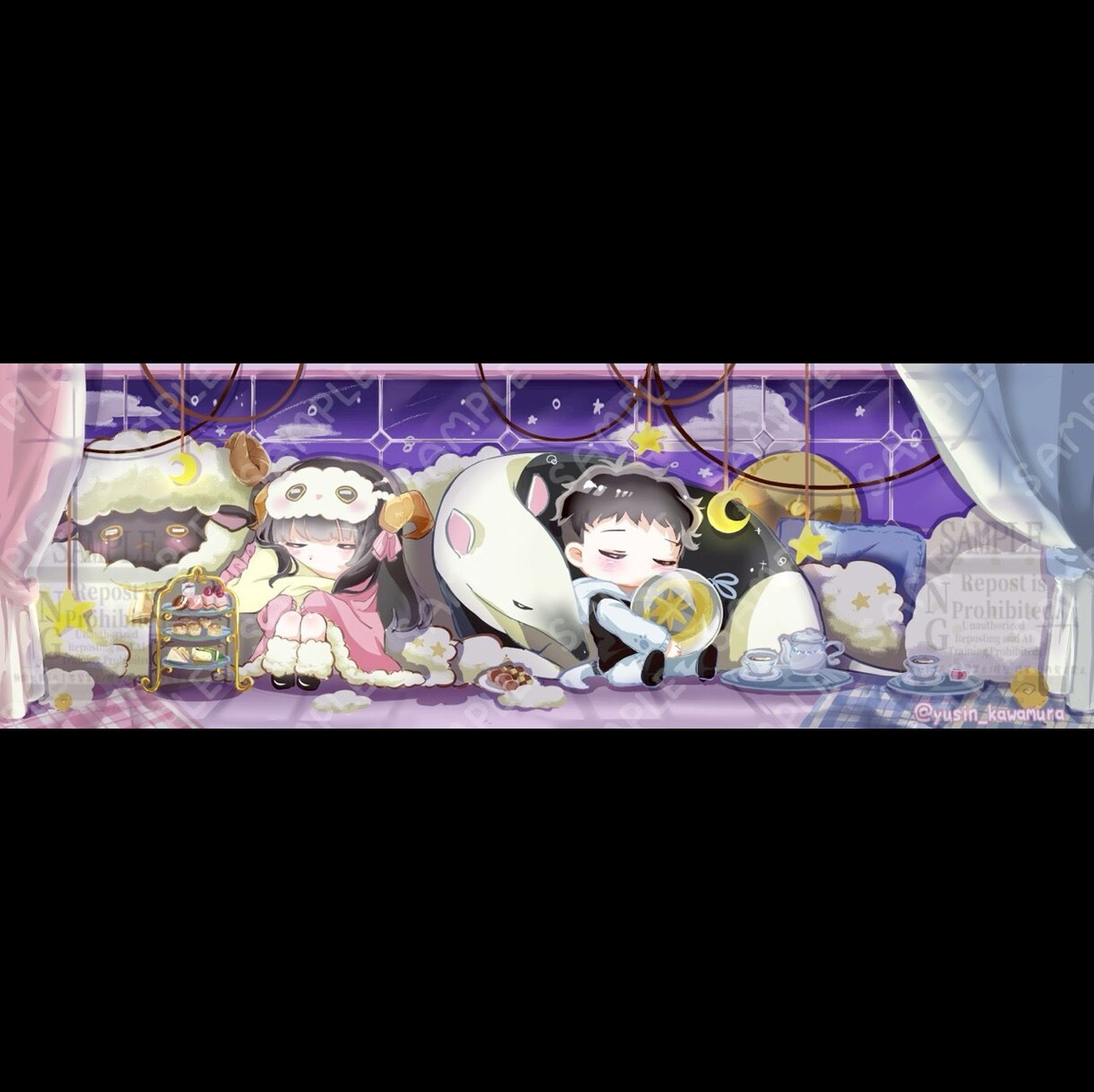 キャッチーで可愛いイラストを心を込めて描きます アイコン、サムネ、キャラデザ、MV、キービジュアル等全般対応 イメージ8