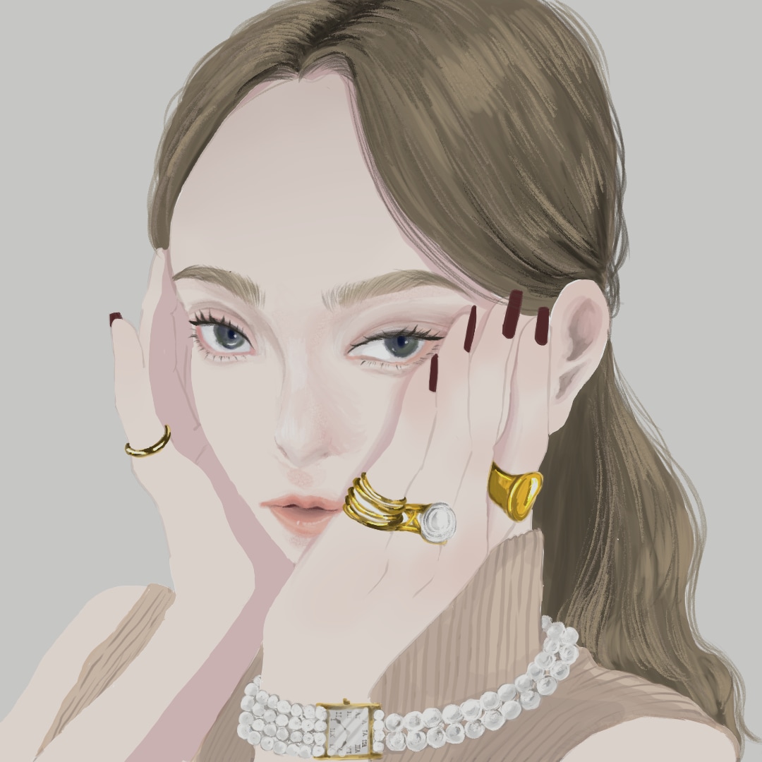 ロマンチックな雰囲気のイラストお描きします 商用可◯サムネ SNSアイコン 配信用イラスト 挿絵 イメージ1