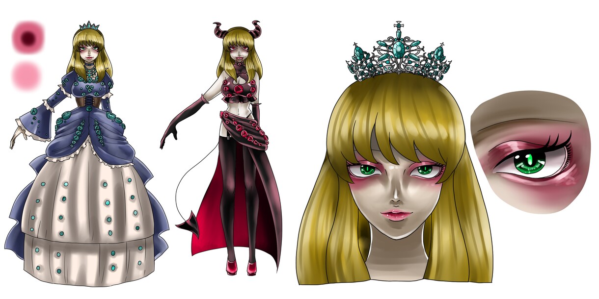 アウトサイダーなイラスト承ります 【個性的】で【唯一無二】なイラストを貴方に提供します！ イメージ9