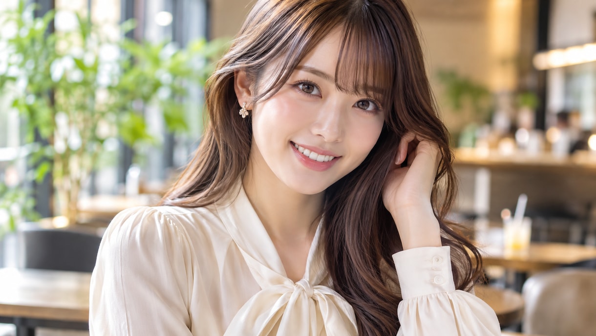 AI技術活用したリアルな日本人女性画像を制作します AI美女・広告モデルを高品質な実写風でオーダーメイド制作 イメージ2