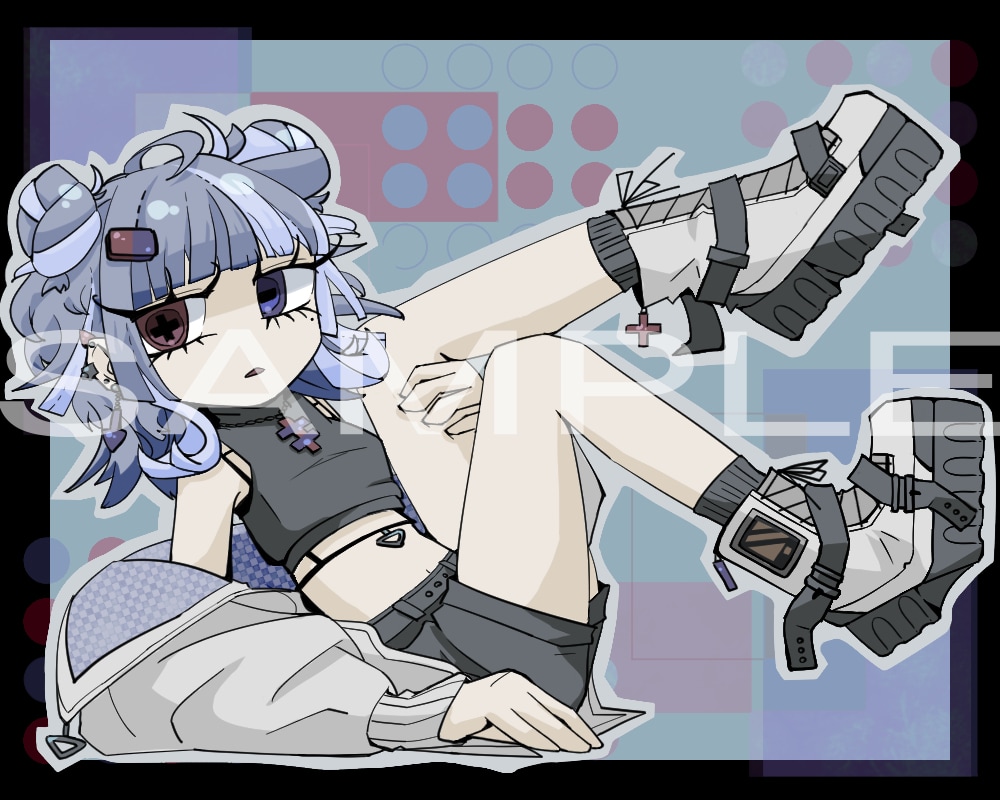 ポップ風なイラスト★作成します 人(キャラクター)・動物・背景・物をポップ風に描きます✨ イメージ2