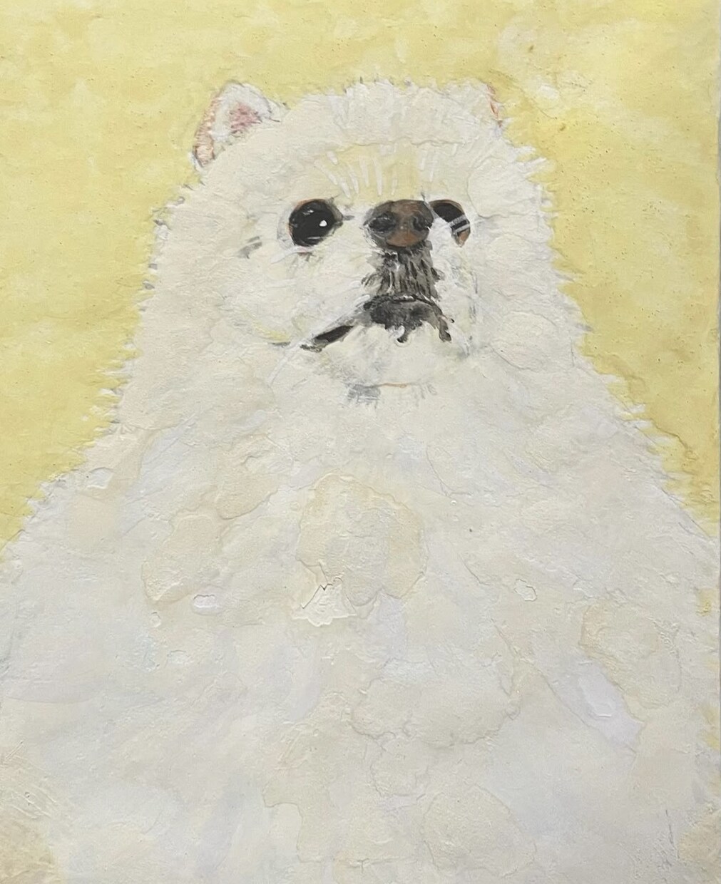 日本画画家がお家のわんちゃんねこちゃんを描きます その他動物や人間などなんでも描けます イメージ3