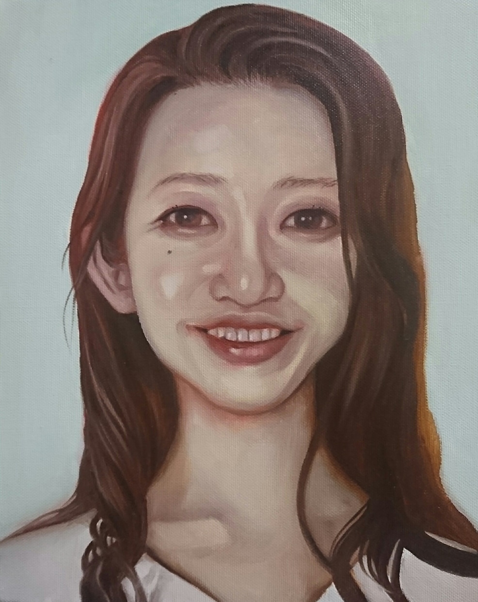 油絵で風景画、肖像画、静物画描きます 思い出を油絵という形にして残します。冠婚葬祭自分への贈り物に イメージ2