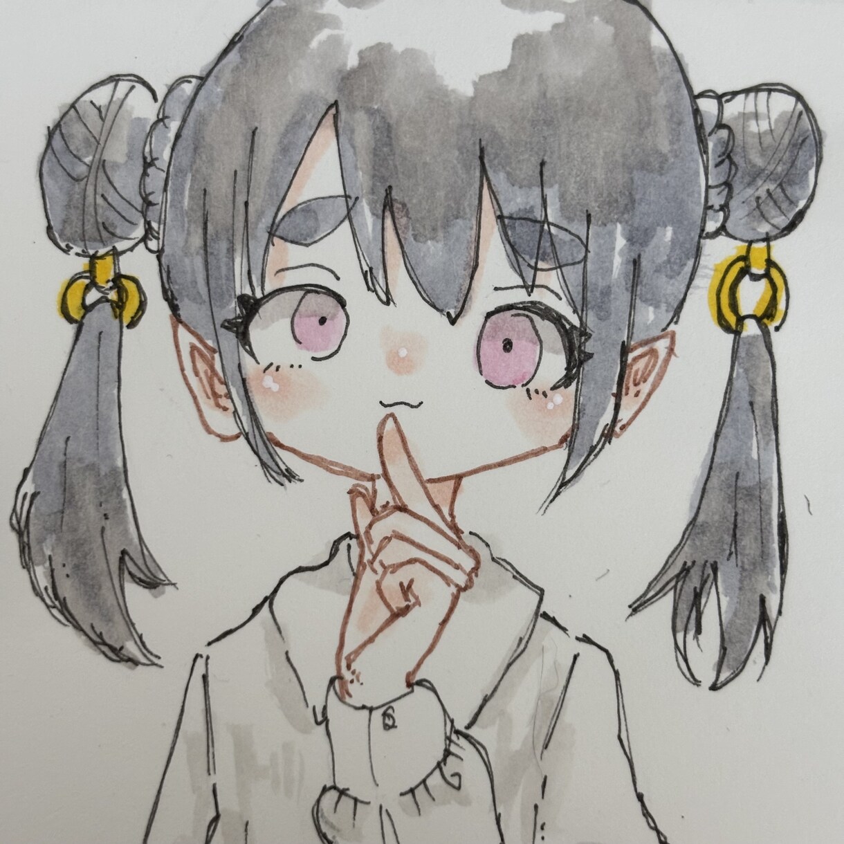 ルーン占い付きSNSアイコン描きます イラスト＋占いでちょっぴり元気チャージ！ イメージ6