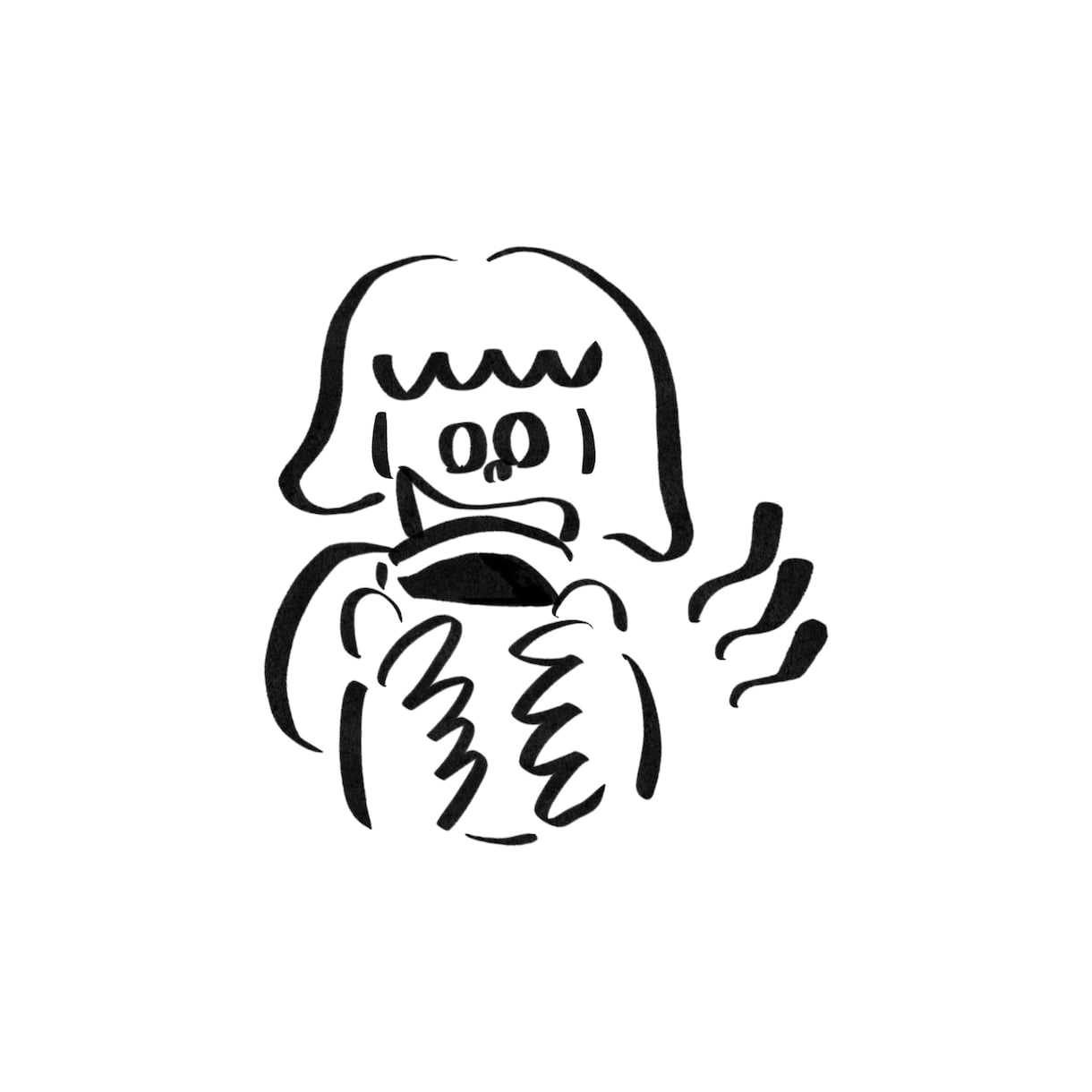 ラフでキャッチーなアイコンを描きます キャッチーでいながらゆるさもあるアイコンはいかがでしょうか？ イメージ4