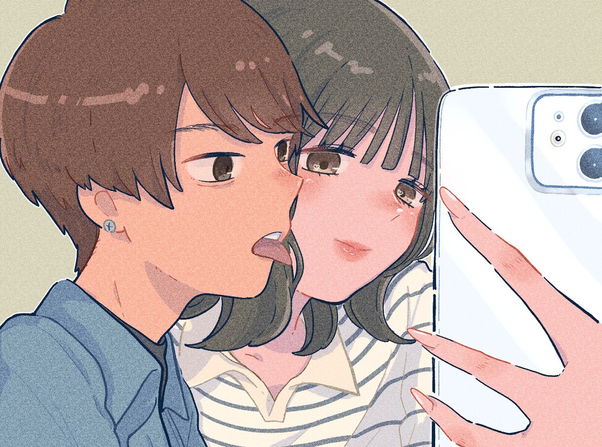 女の子(可愛い男の子)のイラストを描きます 可愛いイラストを描いて欲しい方へ！ イメージ2