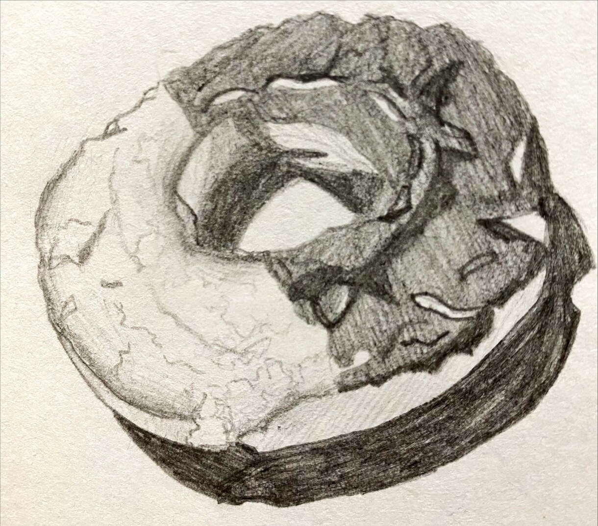 鉛筆･色鉛筆でスイーツイラストを描きます 鉛筆･色鉛筆・ボールペンイラスト画。原画郵送可能です。 イメージ9