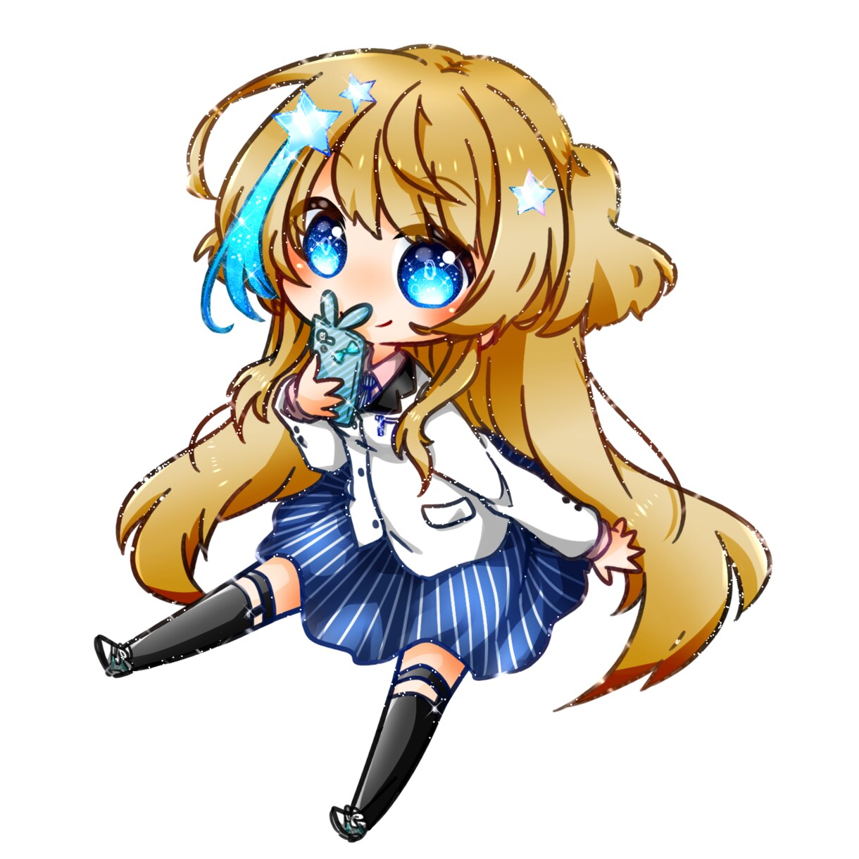 かわいいデフォルメで立ち絵描きます ぷにっとかわいいデフォルメの立ち絵です！ イメージ4