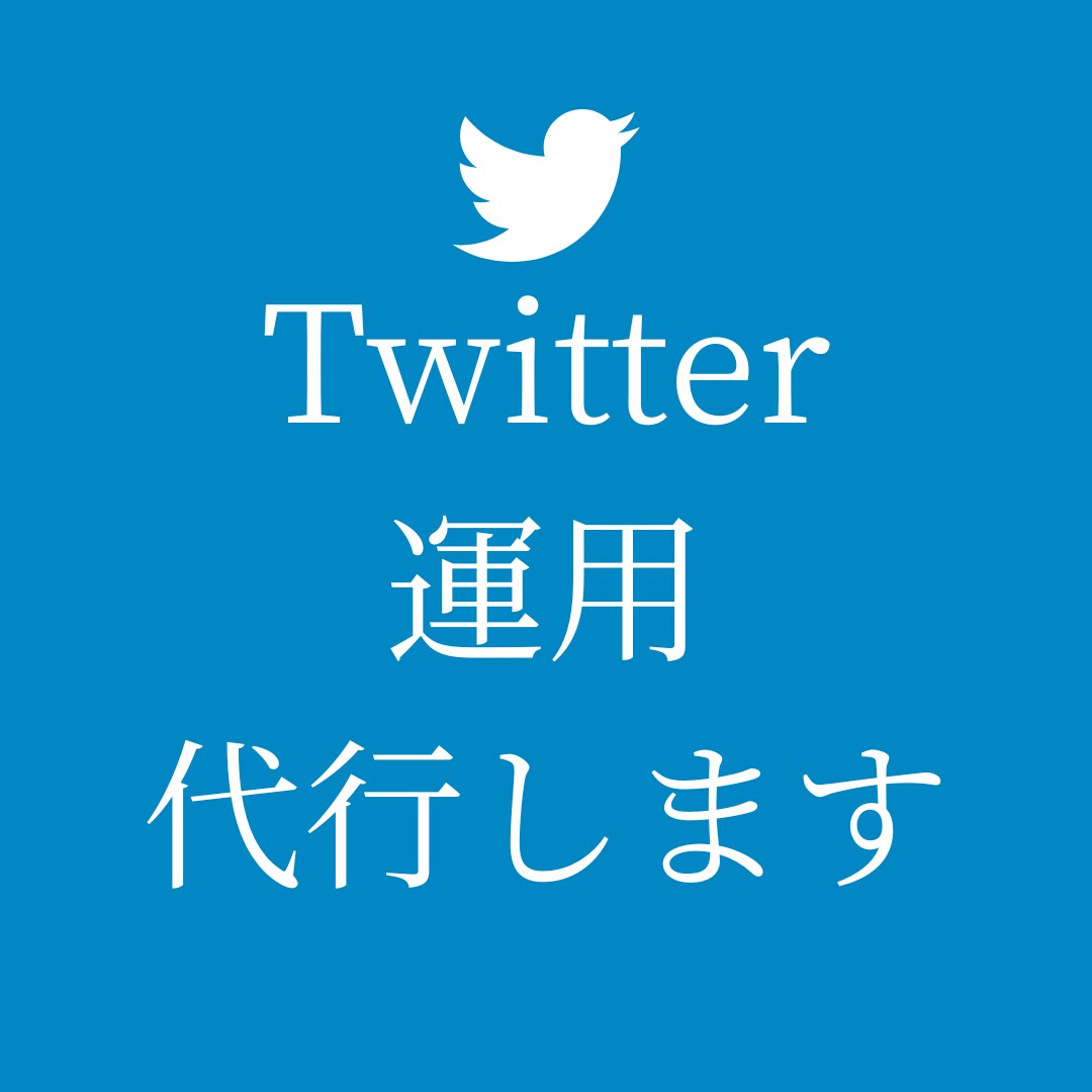 中小企業さん必見！あなたのTwitter運用します 初心者さんOK！アカウントの開設〜運用まで代行いたします イメージ1