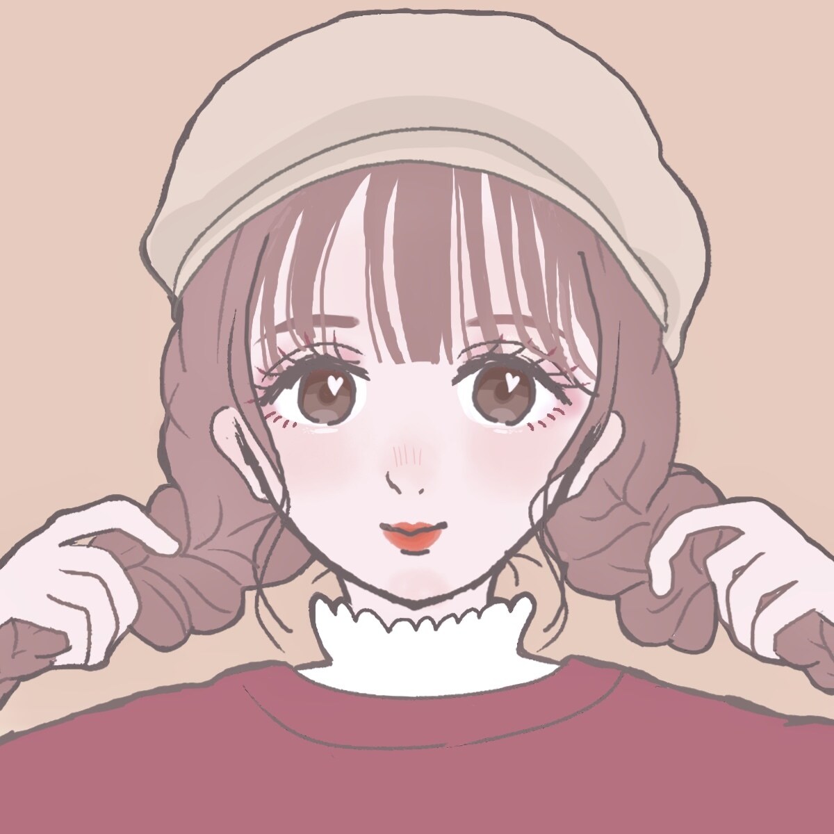 ふわっとかわいいイラスト描きます 似顔絵もOK！SNSのアイコン等にどうぞ〜 イメージ4