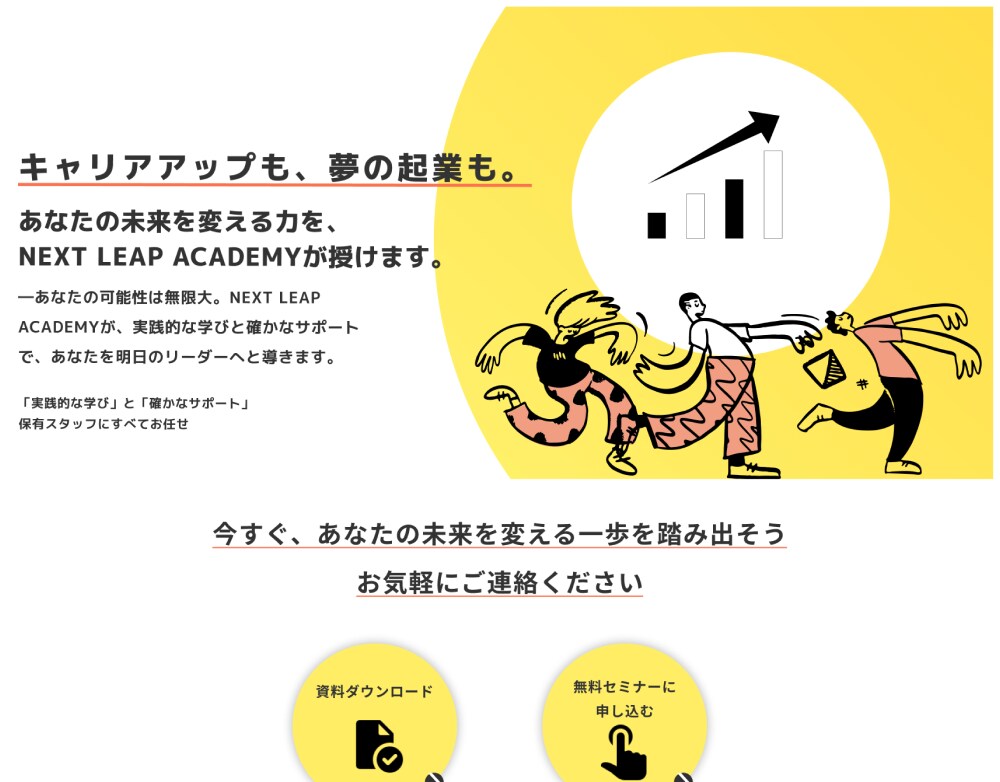 15,000円で即納！訴求力の高いLPを作成します 低コスト×最短２日納品！中小企業向けの訴求力の高いLP イメージ4