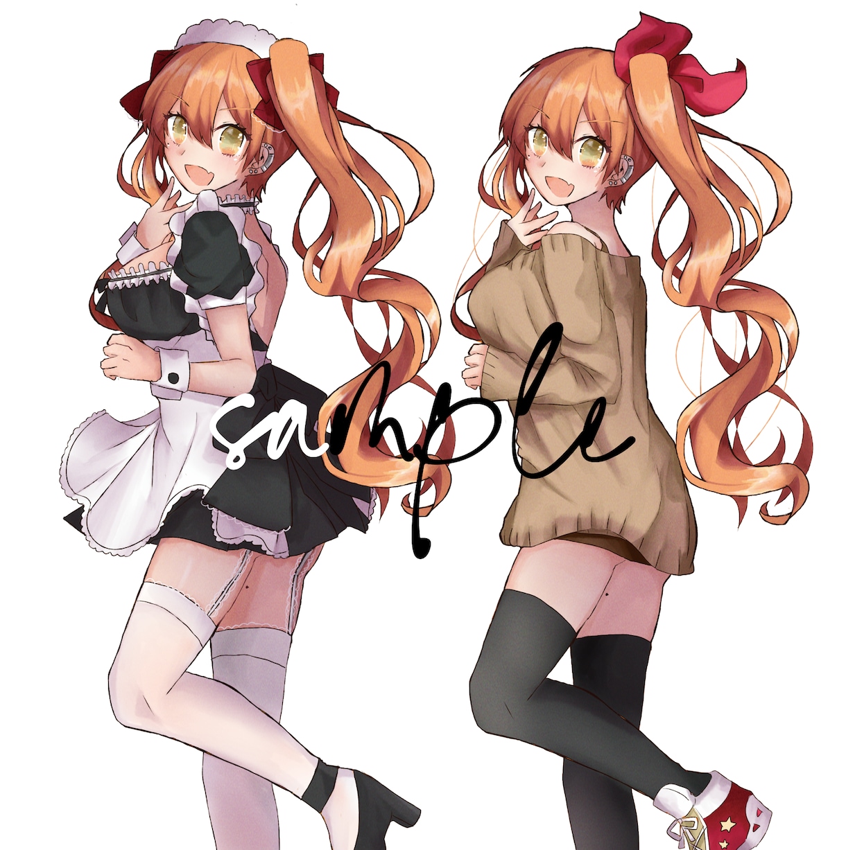 TRPG用立ち絵・アイコン等お受けします TRPGやゲーム制作などにご利用頂ける立ち絵を作成いたします イメージ6