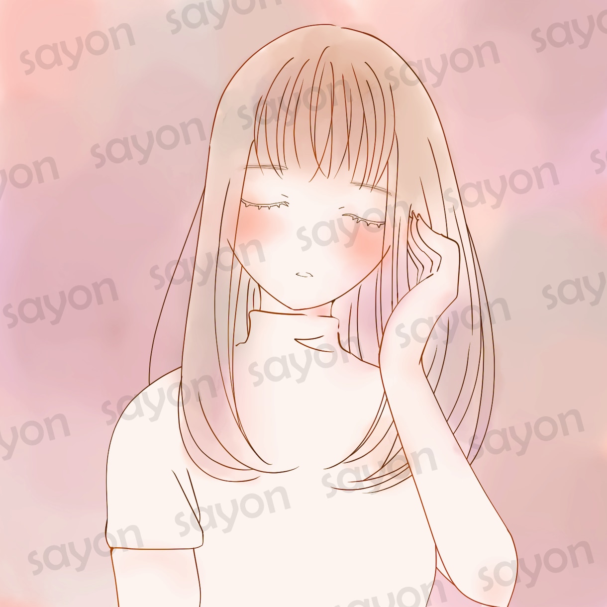 イラスト多数/完成品のイラスト素材を販売しています シンプル・おしゃれ・ビューティー・オフィス向けにも イメージ2