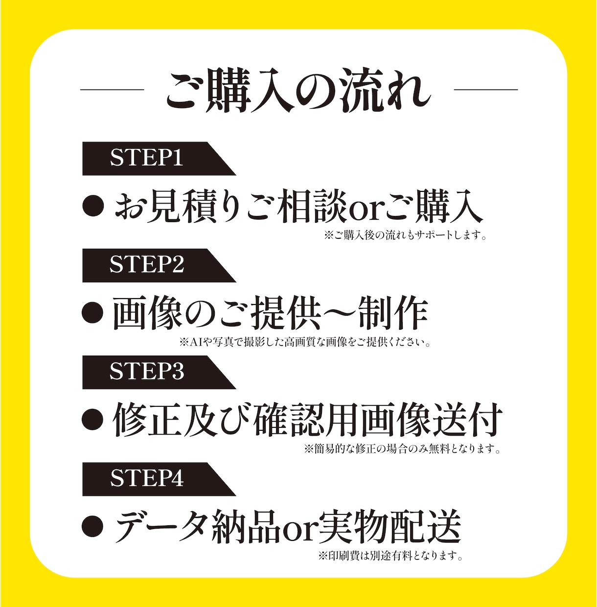 AI画像を印刷可能なベクターデータにデザインします タペストリー・幕・のぼり画像を制作〜実物配送まで対応します イメージ7