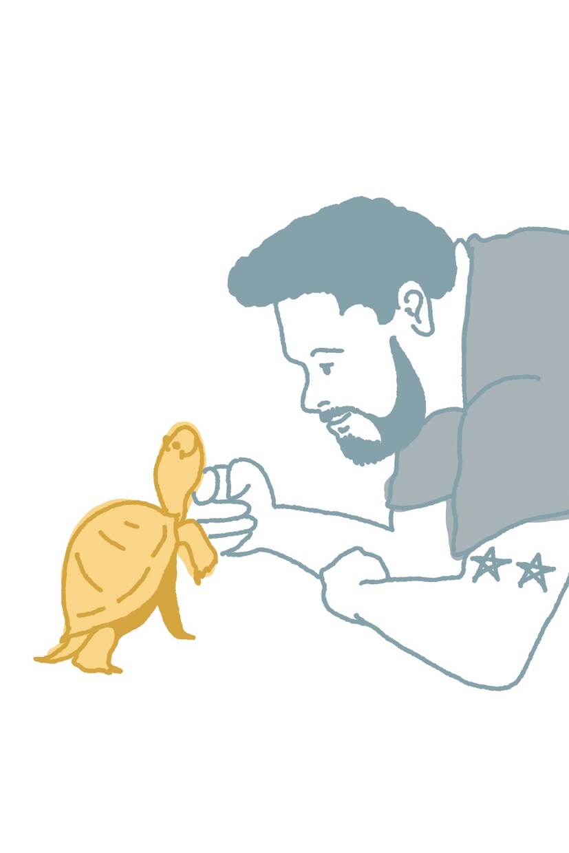 あなたのペットや大切な人の写真をイラストにします 2枚2000円で写真をゆるっとイラストにしてみませんか？ イメージ3