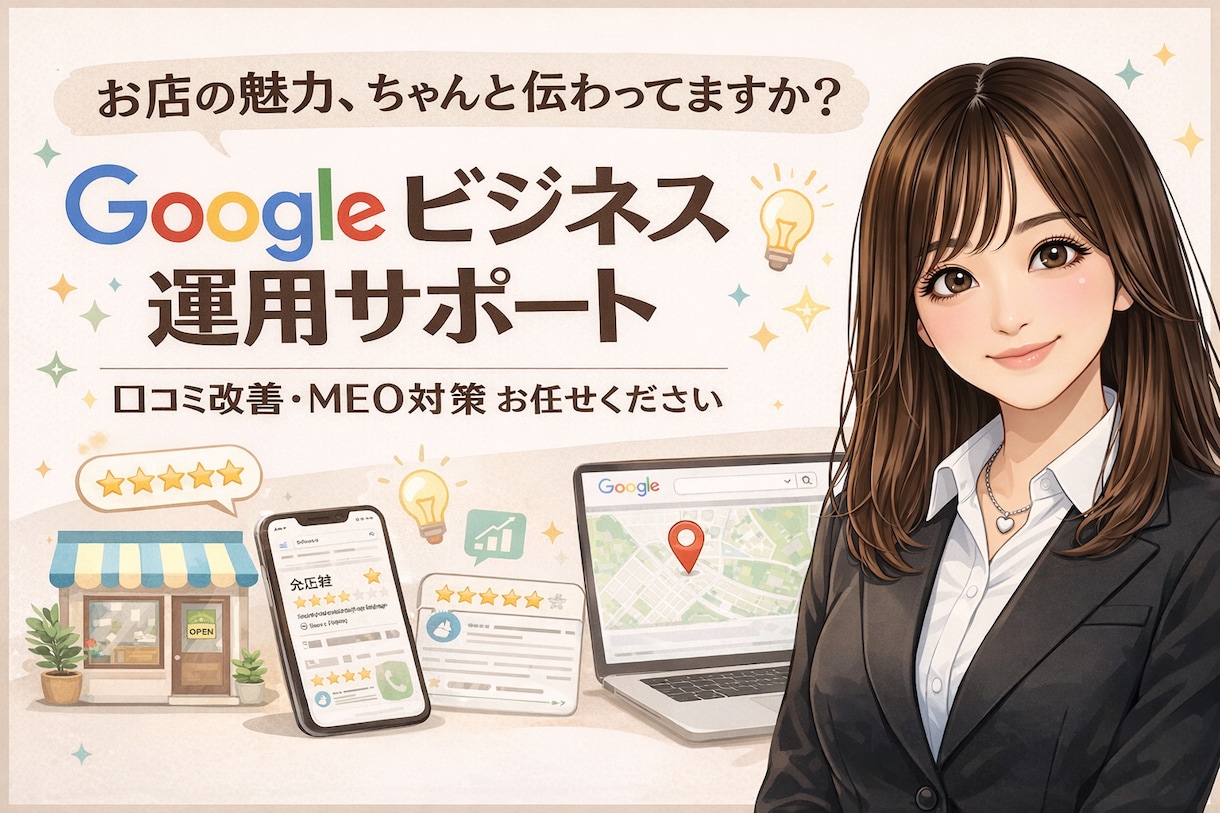 Googleビジネスプロフィールの運用代行をします 【プレミアムプラン】３名体制であんしん徹底サポート！ イメージ2