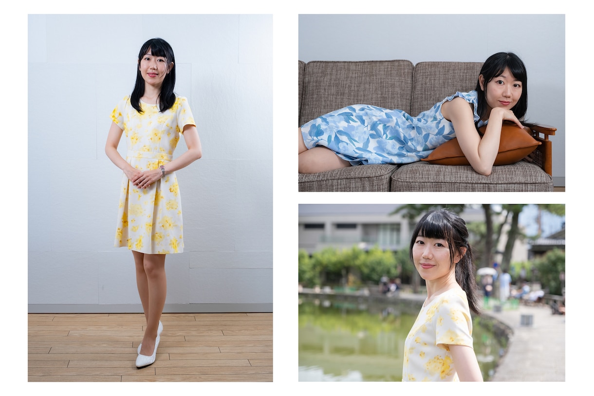 プロ写真家が出張撮影をします 個人写真・家族写真はお任せください！自然な表情を引き出します イメージ9