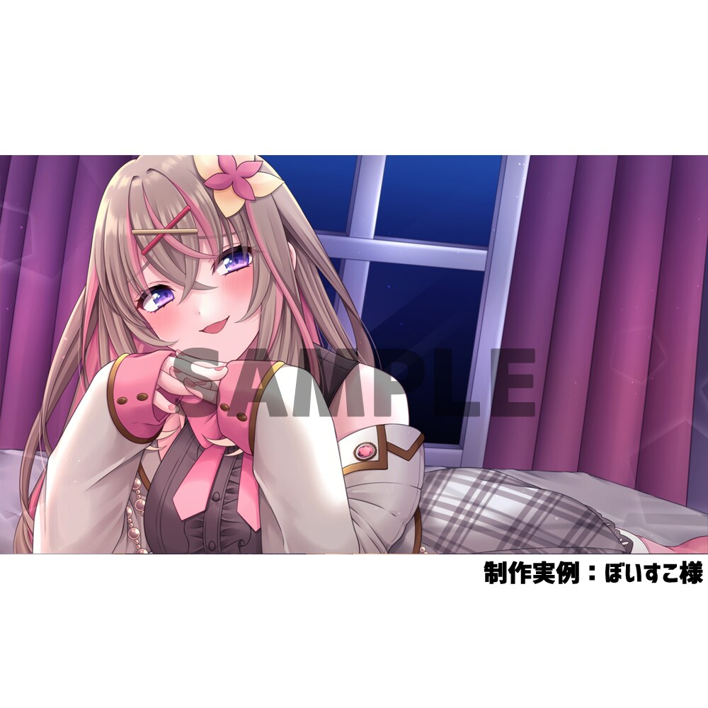 音声作品用イラスト制作します 動画サムネやDL販売パッケージにお使い頂けるイラスト イメージ3